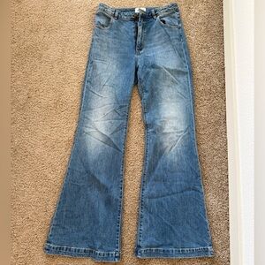 ROLLA'S Blue Flare Women's Jeans